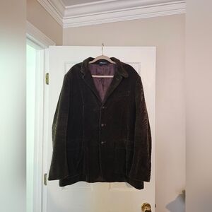 Polo Ralph Lauren Dark Brown Corduroy Jacket